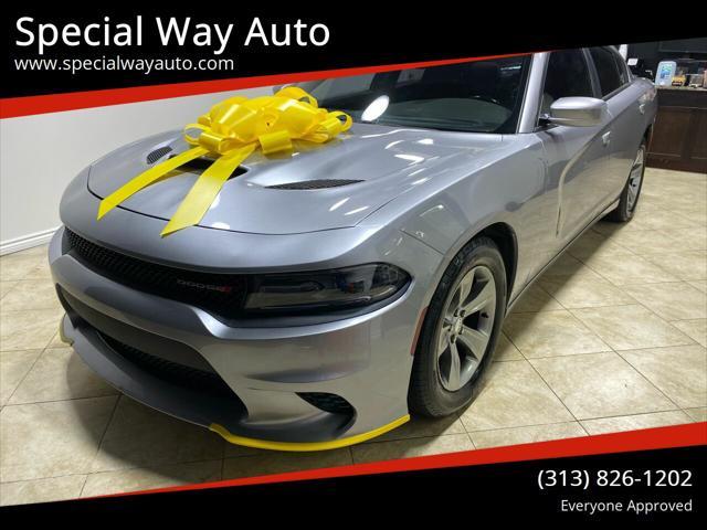 used 2015 Dodge Charger car, priced at $12,495