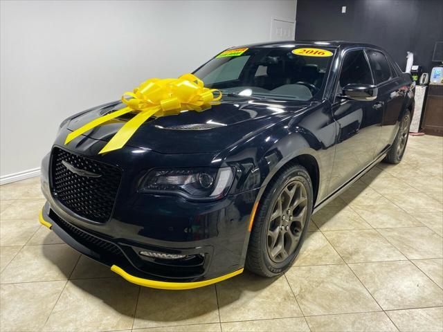 used 2016 Chrysler 300 car, priced at $14,995