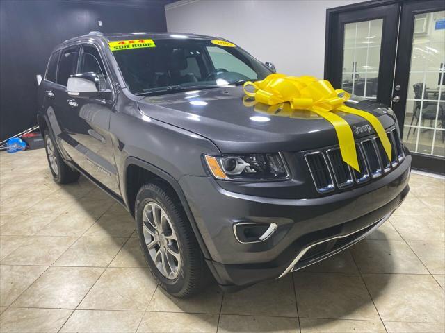 used 2015 Jeep Grand Cherokee car, priced at $13,995