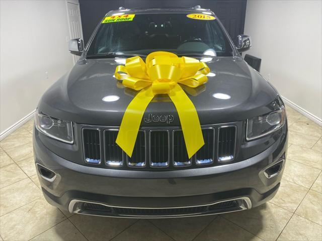 used 2015 Jeep Grand Cherokee car, priced at $13,995