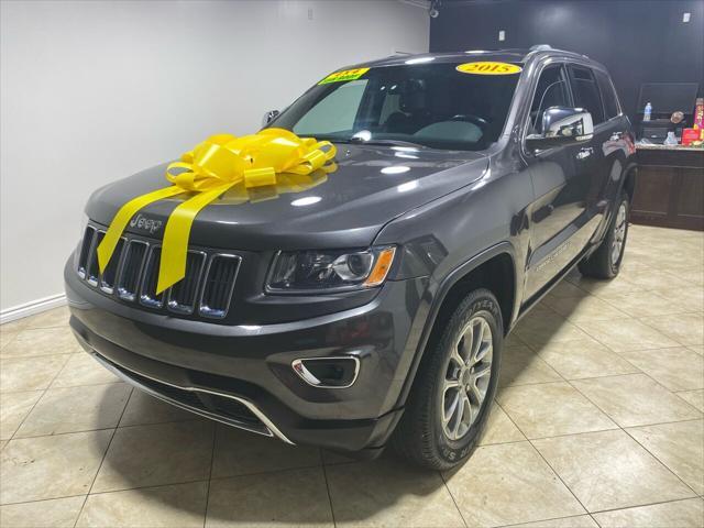 used 2015 Jeep Grand Cherokee car, priced at $13,995