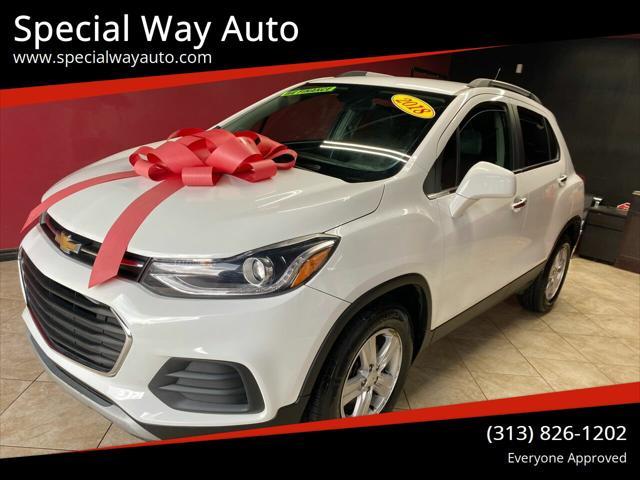 used 2018 Chevrolet Trax car, priced at $8,998