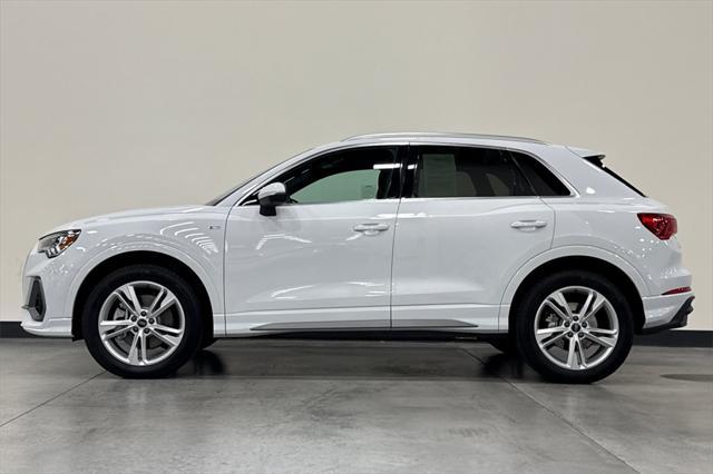 used 2024 Audi Q3 car, priced at $37,500