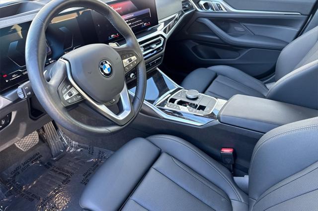 used 2024 BMW 430 Gran Coupe car, priced at $43,500