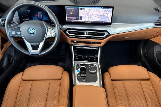 used 2024 BMW i4 Gran Coupe car, priced at $52,000