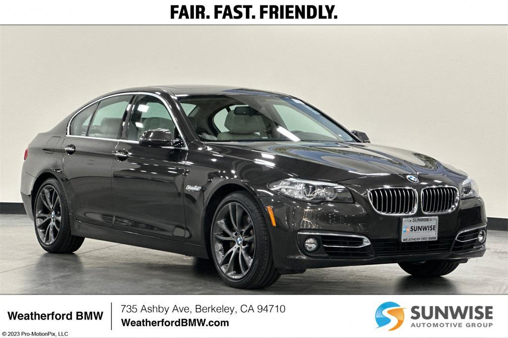 used 2014 BMW 535d car, priced at $15,500