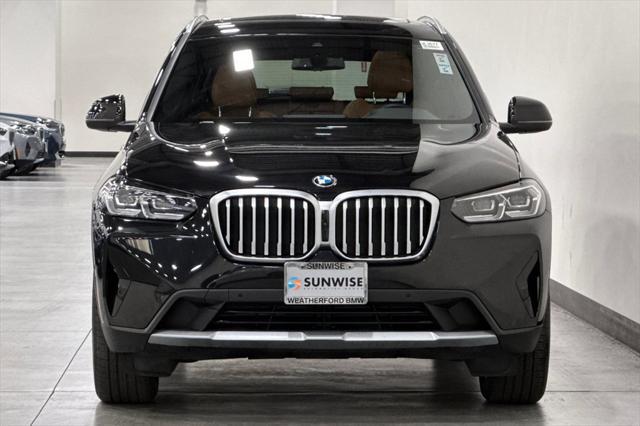 used 2024 BMW X3 car, priced at $46,500