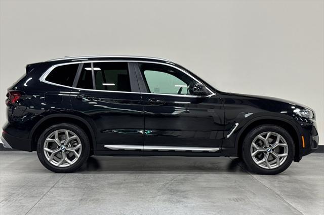 used 2024 BMW X3 car, priced at $46,500