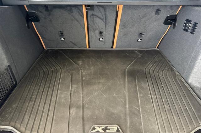 used 2024 BMW X3 car, priced at $46,500