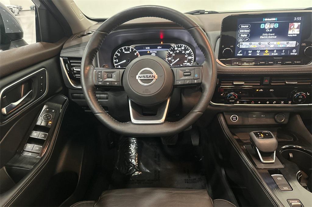 used 2021 Nissan Rogue car, priced at $23,500