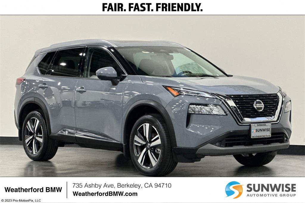 used 2021 Nissan Rogue car, priced at $23,500