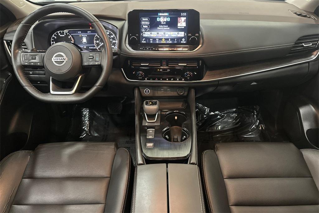 used 2021 Nissan Rogue car, priced at $23,500