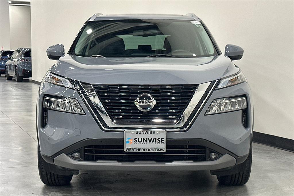 used 2021 Nissan Rogue car, priced at $23,500