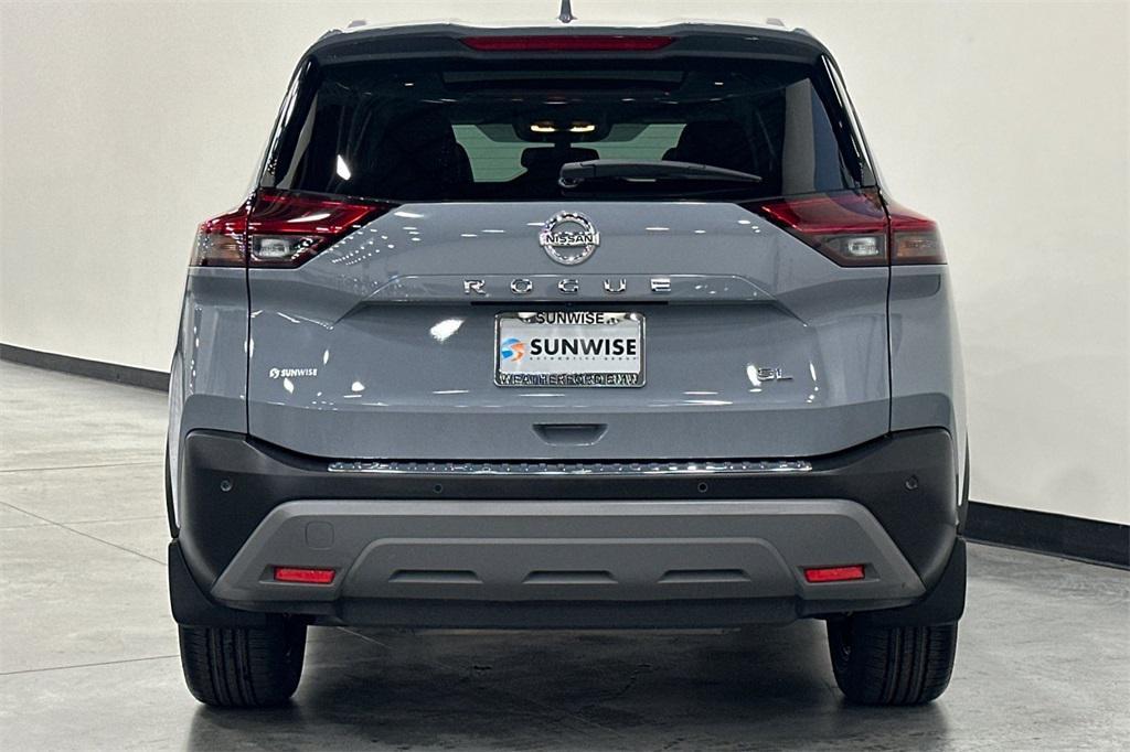 used 2021 Nissan Rogue car, priced at $23,500