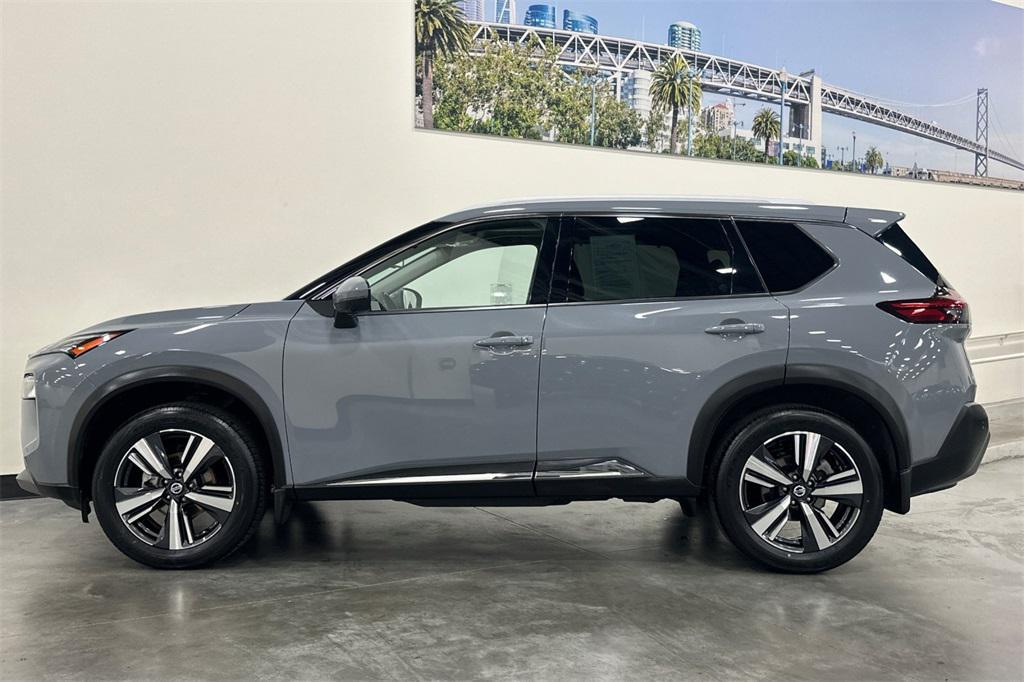 used 2021 Nissan Rogue car, priced at $23,500
