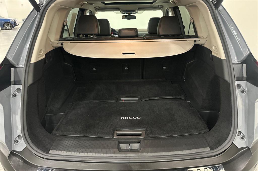 used 2021 Nissan Rogue car, priced at $23,500
