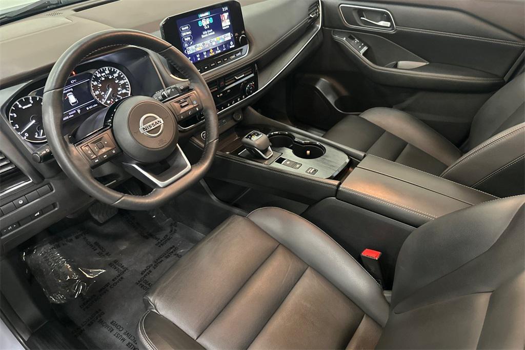 used 2021 Nissan Rogue car, priced at $23,500