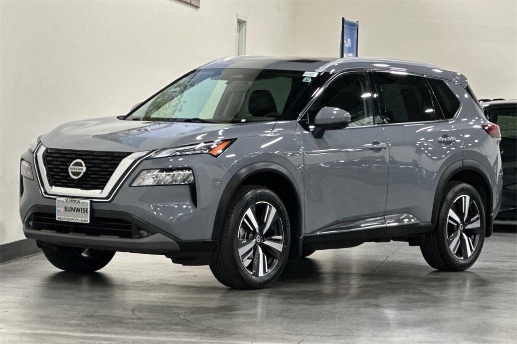 used 2021 Nissan Rogue car, priced at $23,500