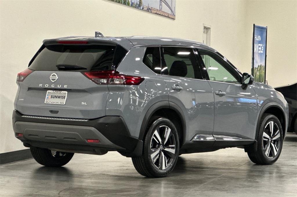 used 2021 Nissan Rogue car, priced at $23,500