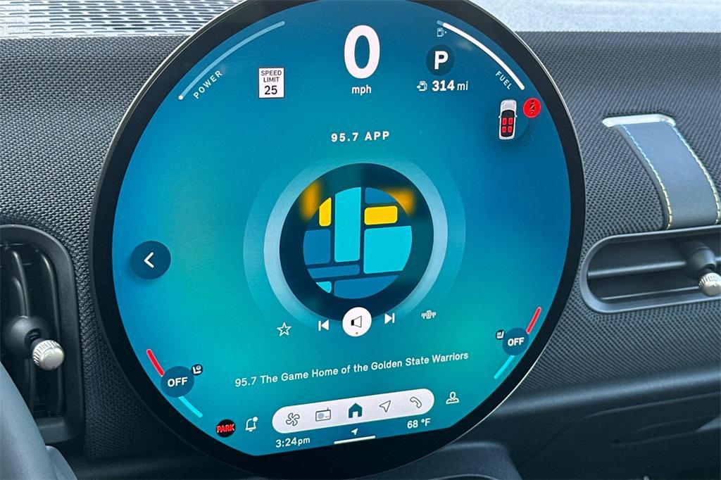 used 2025 MINI Hardtop car, priced at $29,500