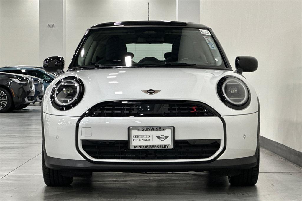 used 2025 MINI Hardtop car, priced at $29,500