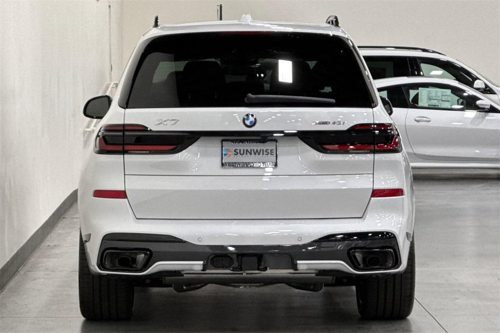 new 2026 BMW X7 car, priced at $96,475
