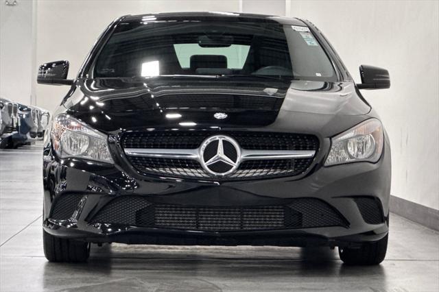 used 2015 Mercedes-Benz CLA-Class car, priced at $16,500