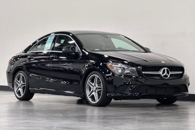 used 2015 Mercedes-Benz CLA-Class car, priced at $16,500