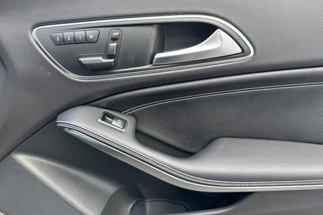 used 2015 Mercedes-Benz CLA-Class car, priced at $16,500