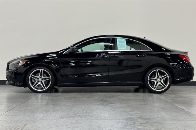 used 2015 Mercedes-Benz CLA-Class car, priced at $16,500