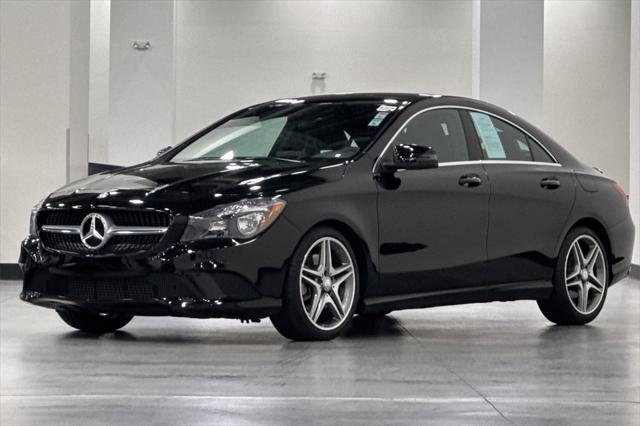 used 2015 Mercedes-Benz CLA-Class car, priced at $16,500