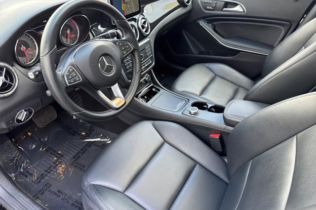 used 2015 Mercedes-Benz CLA-Class car, priced at $16,500