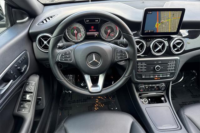 used 2015 Mercedes-Benz CLA-Class car, priced at $16,500