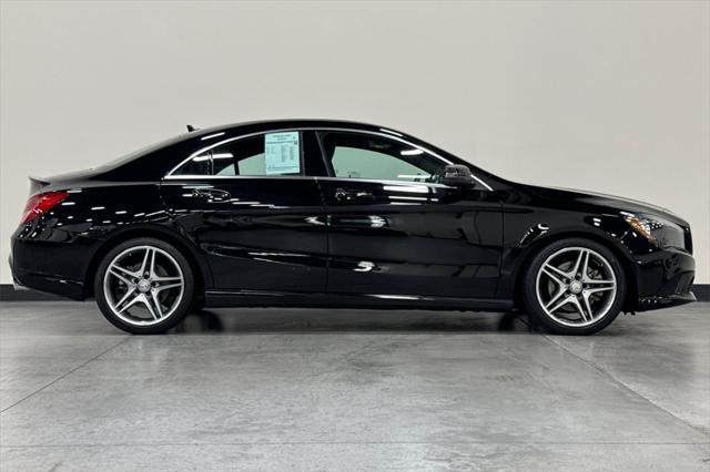 used 2015 Mercedes-Benz CLA-Class car, priced at $16,500