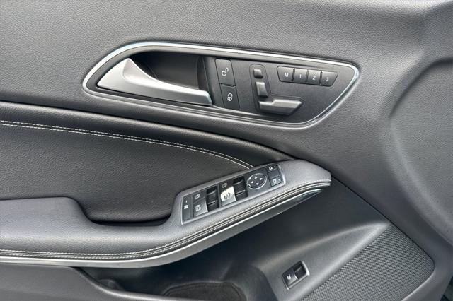 used 2015 Mercedes-Benz CLA-Class car, priced at $16,500
