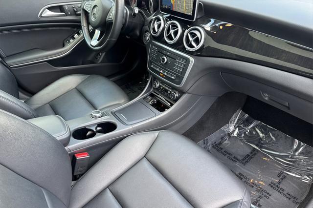 used 2015 Mercedes-Benz CLA-Class car, priced at $16,500