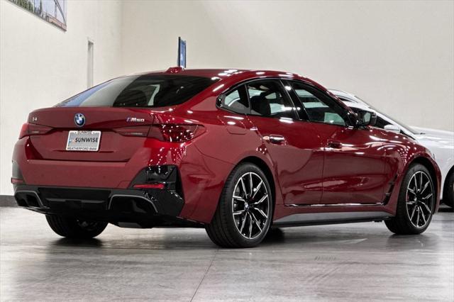 new 2025 BMW i4 Gran Coupe car, priced at $77,360