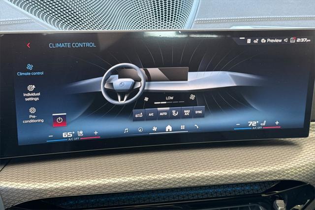 new 2025 BMW i4 Gran Coupe car, priced at $77,360