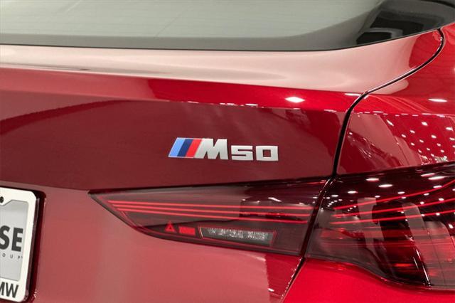 new 2025 BMW i4 Gran Coupe car, priced at $77,360