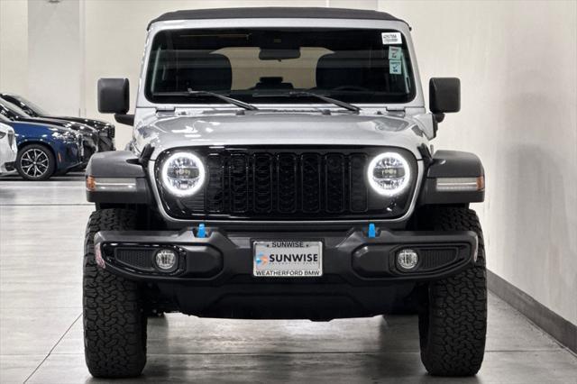 used 2024 Jeep Wrangler 4xe car, priced at $40,000