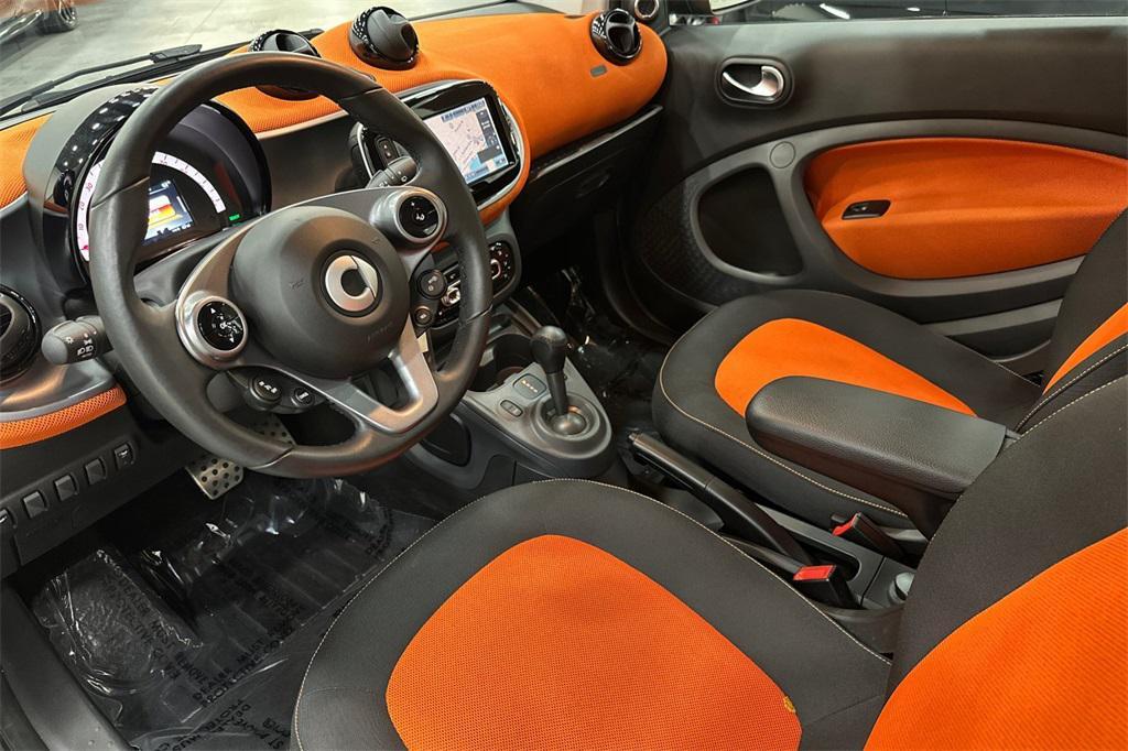 used 2018 smart ForTwo Electric Drive car, priced at $15,000