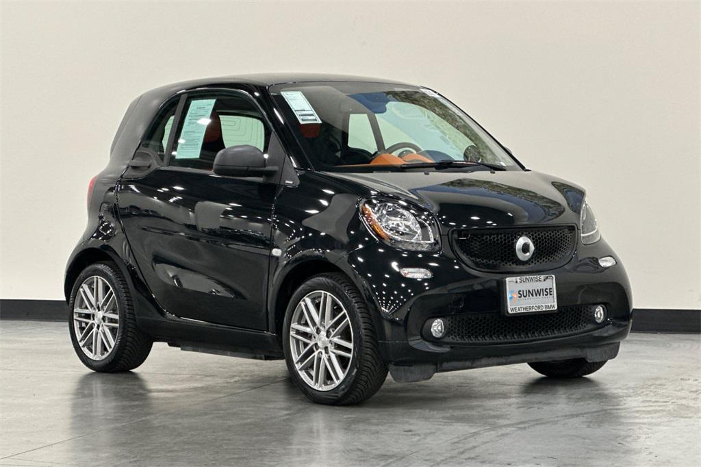 used 2018 smart ForTwo Electric Drive car, priced at $15,000