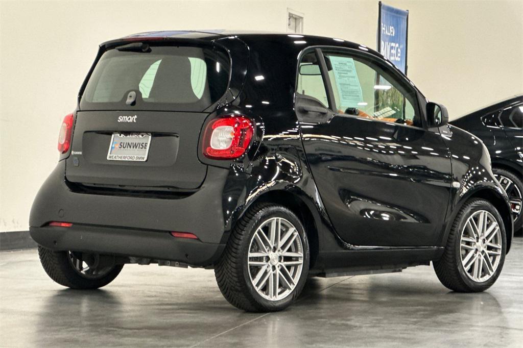 used 2018 smart ForTwo Electric Drive car, priced at $15,000