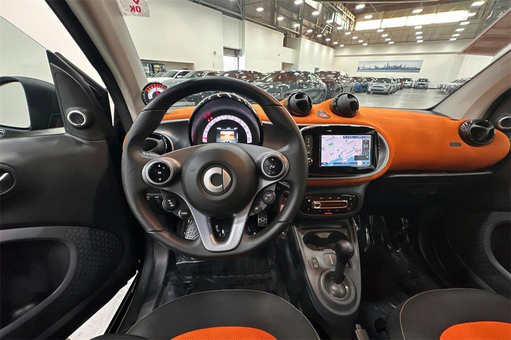 used 2018 smart ForTwo Electric Drive car, priced at $15,000