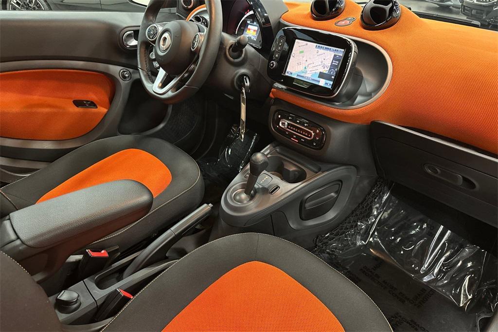 used 2018 smart ForTwo Electric Drive car, priced at $15,000