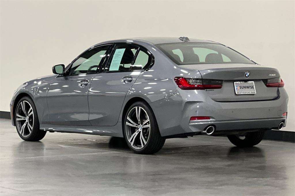 used 2023 BMW 330 car, priced at $36,000