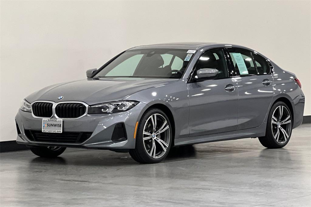 used 2023 BMW 330 car, priced at $36,000
