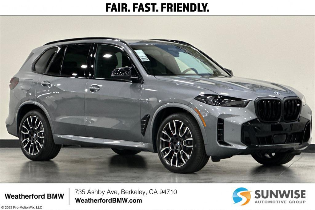 new 2026 BMW X5 car, priced at $103,325