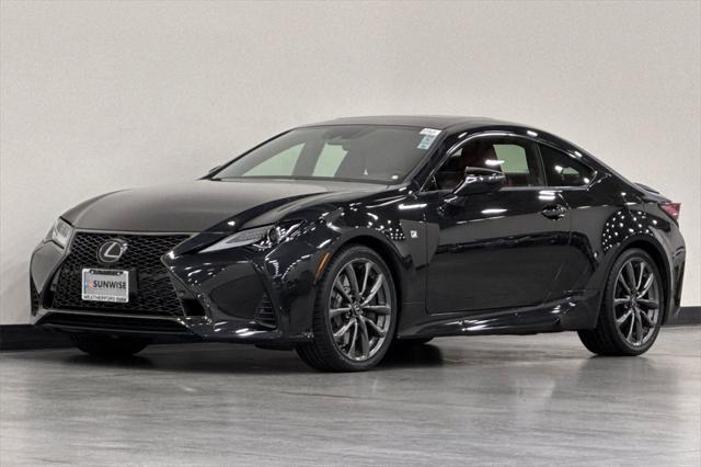 used 2019 Lexus RC 300 car, priced at $31,000