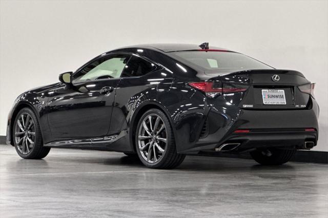 used 2019 Lexus RC 300 car, priced at $31,000